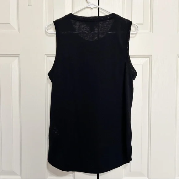 Athleta Breezy Tank, Black, Medium - Picture 3 of 3